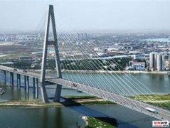 天津海河大桥桩基施工项目